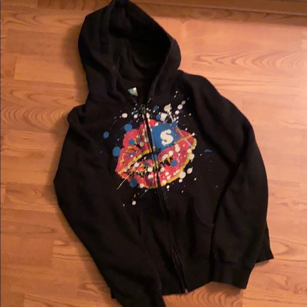 Seedless hoodie